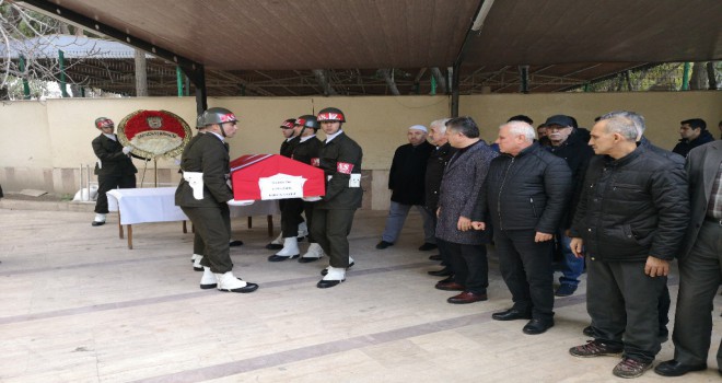 Kıbrıs Gazisi Son Yolculuğuna Uğurlandı