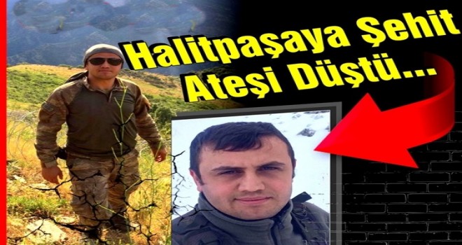 Manisa'ya Şehit Ateşi Düştü