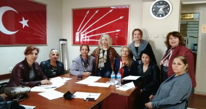 “KADINA, LAİKLİĞE, ÖZGÜRLÜĞE DÜŞMAN BU ZİHNİYETİ KABUL ETMİYORUZ,