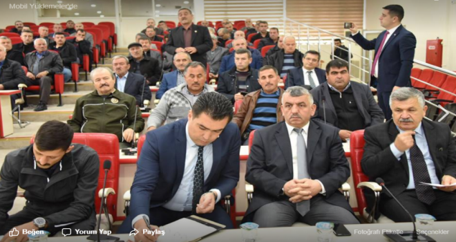 Somalı Muhtarlar Daire Amirine İçini Döktü.