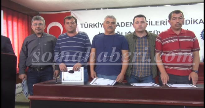 Soma Maden İş Sendikasında 4 . Şube Kuruldu.