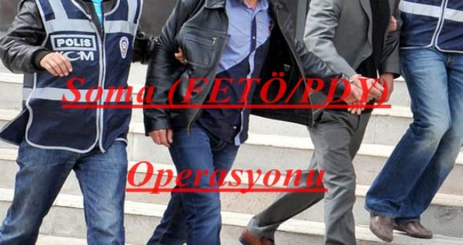 Soma (FETÖ/PDY) Operasyonu