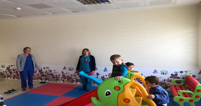 Hastanedeki Çocuklar Artık Daha Mutlu