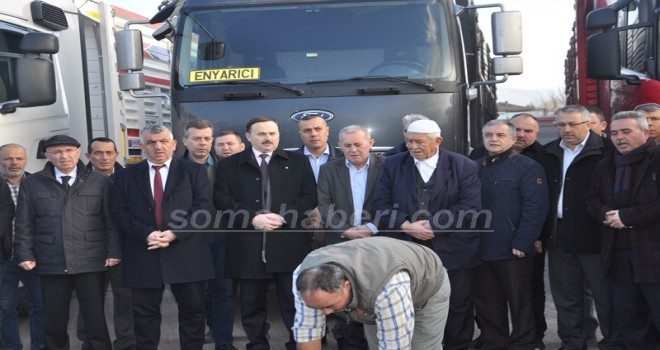 Soma nakliyeciler motorlu taşıyıcılar kooperatifi yeni taşıma sezonuna hazırız dedi.