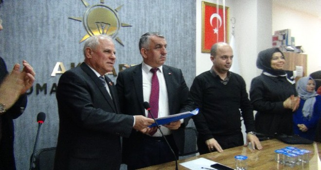 Ali Tulup Dilekçesini Verdi