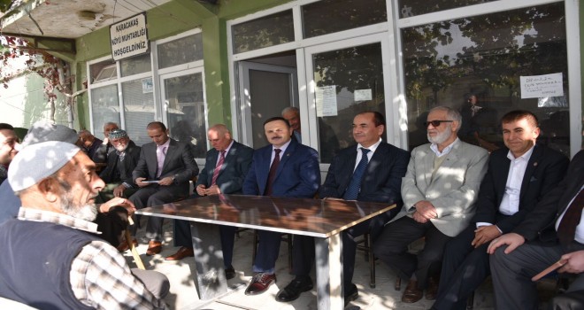 Karacakaş Mahallesi İsteklerini Belirti.