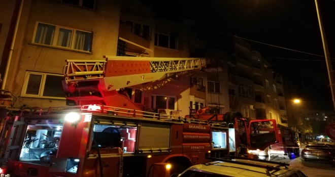 Çıkan Yangın Korkuttu