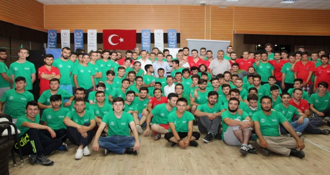 KIRKAĞAÇ GENÇLİK KAMPINDA KARDEŞLİK İKLİMİ