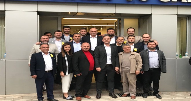 Soma İş Dünyasını Temsil Etmek İçin Hep Beraber Olacağız