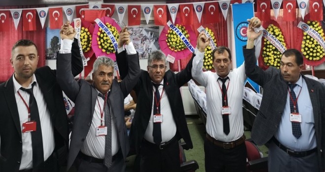 Maden İş Sendikası 2 Nolu Şube Seçiminde Erol Kasap Yeniden Başkan Seçildi