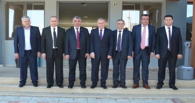 Nakliyeciler Genel Kurulu Yapıldı.