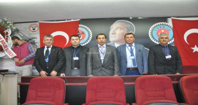 Soma Maden İş Sendikası 2 Nolu Şube Seçimi Yapıldı