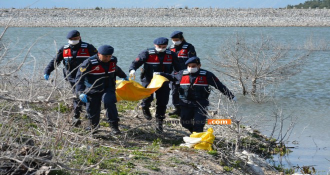 Karacakaş Aydıncık Göletinde İnsan Uzuvları Bulundu