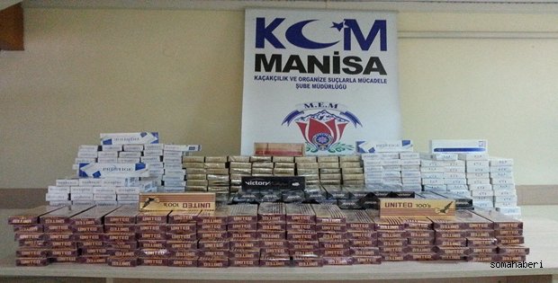 5000 Paket Sigara Yakalandı