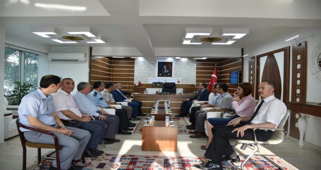 "SOMA OSB'DE ÖNEMLİ YOL KATEDİLMİŞ"