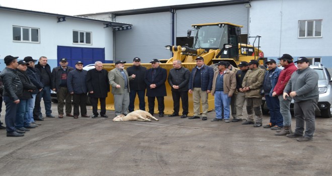 Sınırlı Sorumlu Soma Nakliyeciler Kooperatifi Bünyesine Araç Ve Kepçe İlave Etti