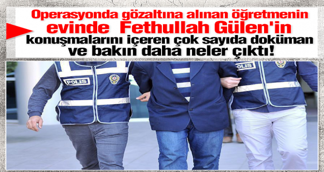 MANİSA’DA PARALEL YAPI OPERASYONU!