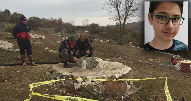 Lise öğrencisini üvey babasının öldürüp kuyuya attığı ortaya çıktı