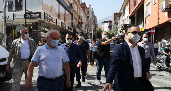 Maskeler Süs Değil