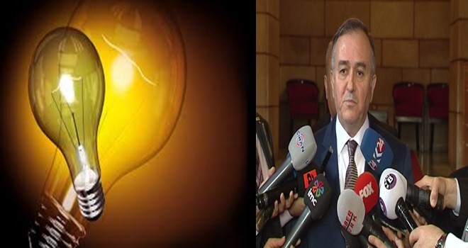AKP 78 Milyonun Hakkını Değil, Yandaş Elektrik Şirketlerinin Çıkarlarını Savunuyor.”