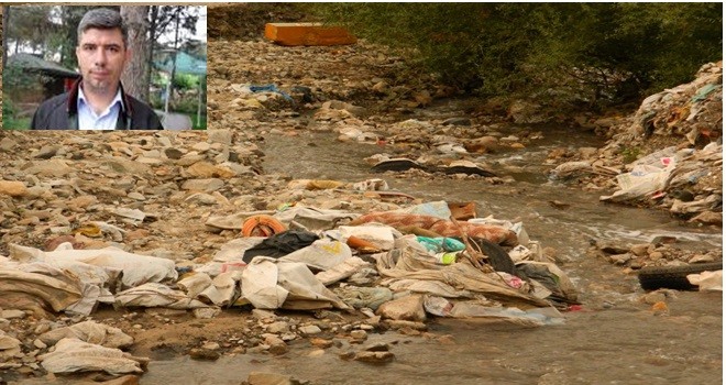 SOMA’NIN ÇÖP DAĞLARI SIZAN ÇÖPÜN SULARI HASTALIKLARA DAVATİYE