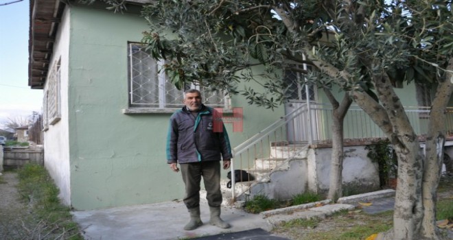 Evine Giriş Yolu Kalmadı