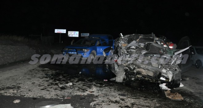 Cenkyerindeki Kazada 1 Kişi Yaralandı.