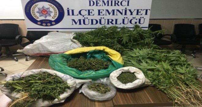 Manisa'da uyuşturucu operasyonu: 1 kişi tutuklandı