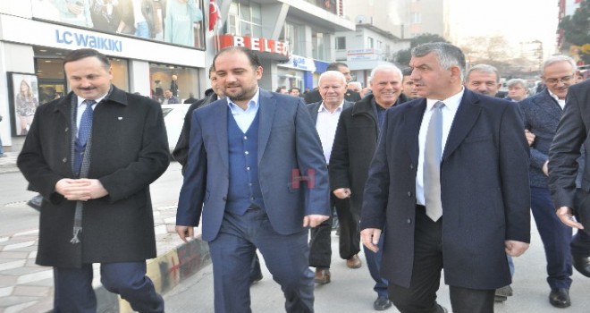 BAYBATUR "HEM SOMA HEM DE BÜYÜKŞEHİR BELEDİYESİNİ KAZANMALIYIZ."