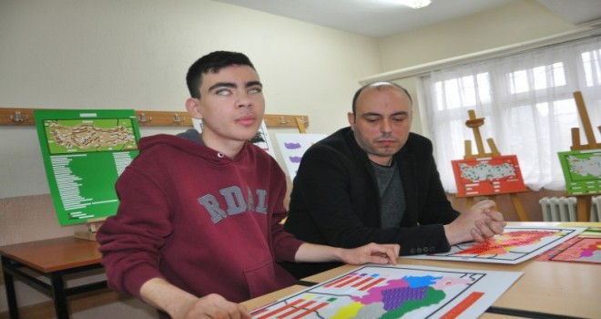 Görme Engelli Öğrencinin Buluşu