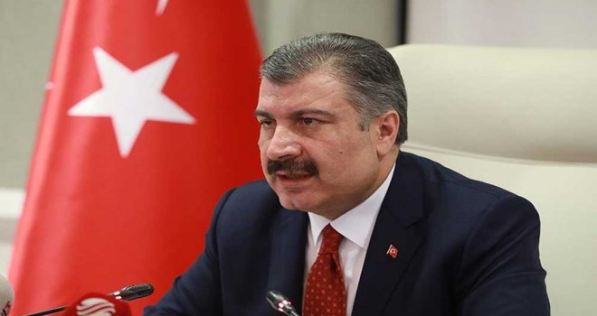 HABER Sağlık Bakanı Koca: Vaka sayısı 47’ye yükseldi