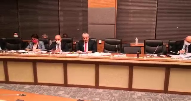 Meclis Komisyonunda Enerji Madenler Tartışıldı