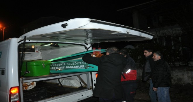 Soma'da Evde Çıkan Yangında Bir Çocuk Hayatını Kaybetti