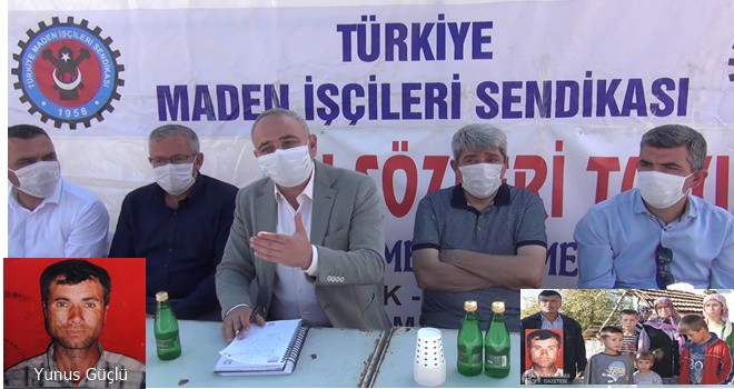 Yaşayan Madencinin Değeri Yok. Ölüsünün Hiç Yok