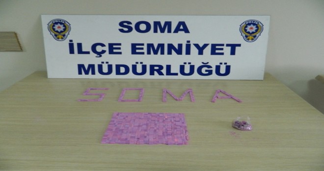 Soma'da Uyuşturucuya Büyük Darbe