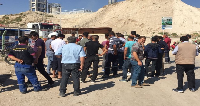 Soma Çimento'da İşçiler İşe Alınmayınca…