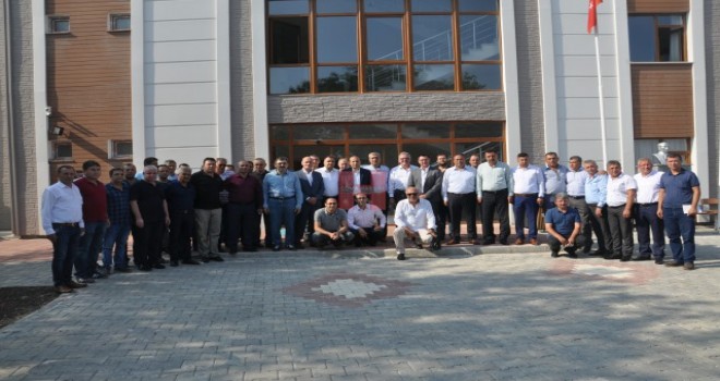 IG BCE ve Maden-İş’ten ortak seminer