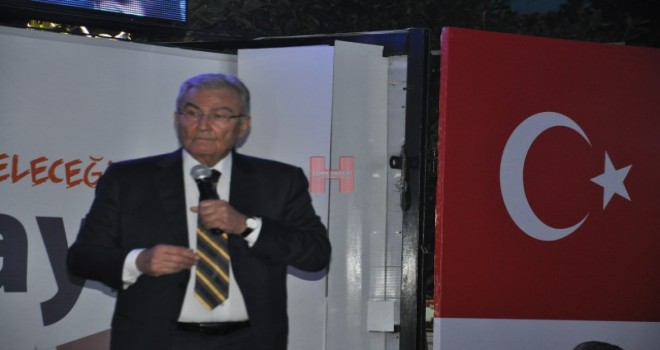 Baykal Manisa mitinginde konuştu:”‘Evet’ çıkarsa ortalık karışır”