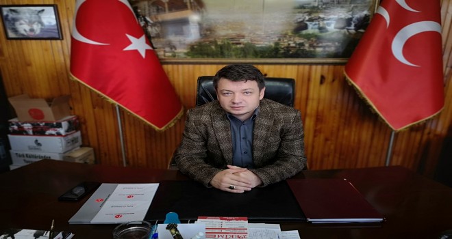 MHP Olarak Bizim Adayımız Cengiz Ergün