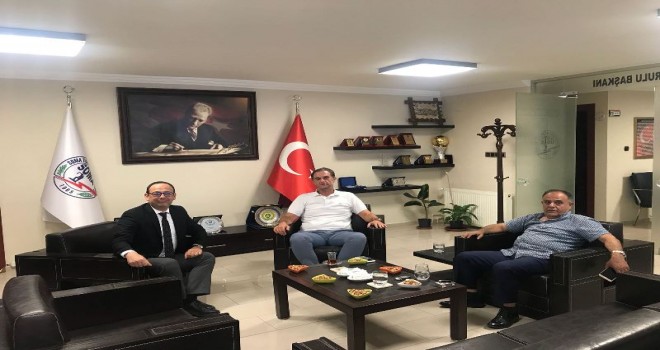 GARANTİ BANKASI MÜDÜRÜ,SOMA TSO’YU ZİYARET ETTİ