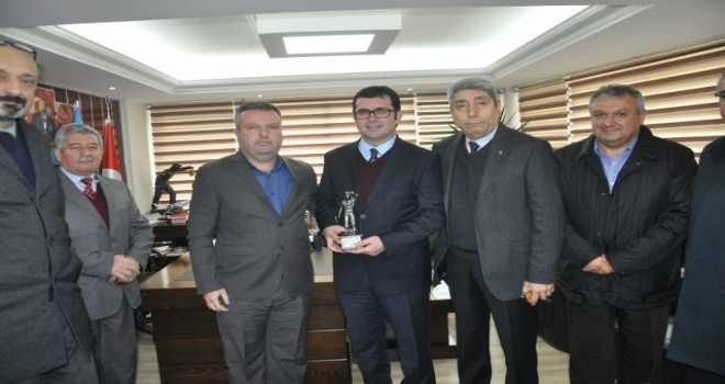 Bergama Belediye Başkanı Mehmet Gönenç Ziyaret'te Bulundu