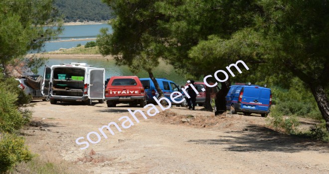 Soma Sevişler Barajında 1 Kişi Boğularak Hayatını Kaybetti