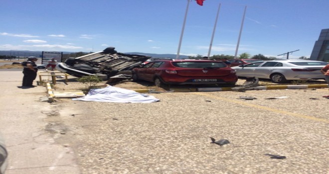 Edremit,deki Kazada Hayatını Kaybedenler Var