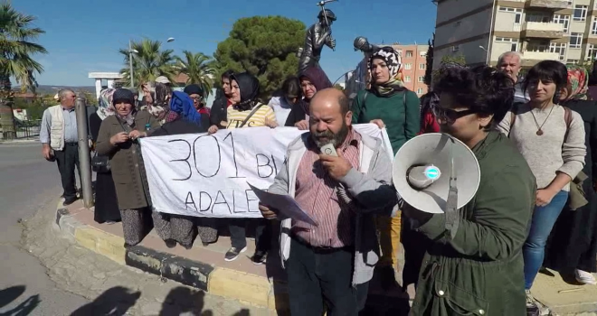 Soma Davası Basın Açıklaması