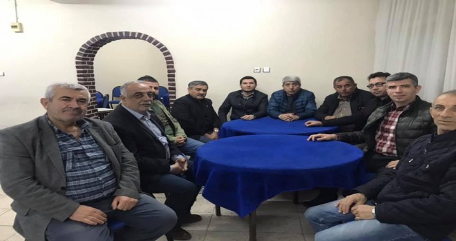 Soma CHP İlçe Yönetimi Seçimden Seçime Değil Biz Vatandaşımızın Yanındayız