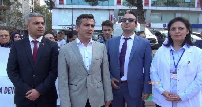 Soma'da Sağlık için Hareket Et Yürüyüşü Düzenlendi.