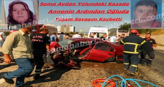 Avdan Yolundaki Kazada Ana Oğul Birlikte Öldüler