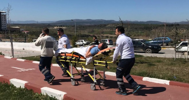 Manisa'nın İlk Ve Tek Ambulans İnişli Hastanesi
