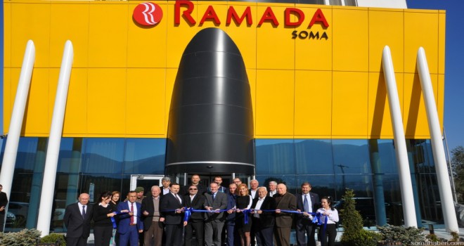 Soma Kömür Kent İsmini Dünyaya Ramada Otel İle Duyurdu.