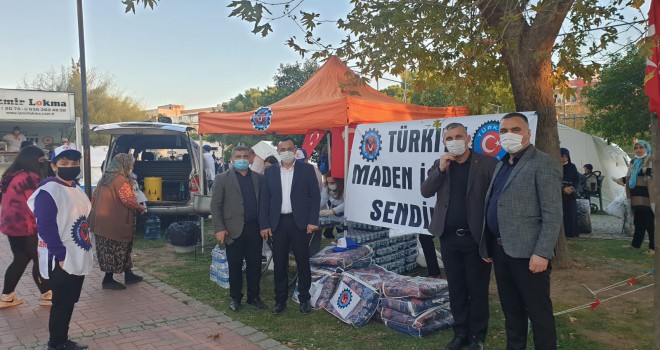 Türkiye Maden İşçileri Sendikası Devletimizin Ve Milletimizin Yanındadır